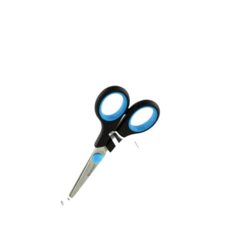 Forbici Westcott Soft Grip Easy Grip blu/nero simmetriche 14 cm E-30250 00